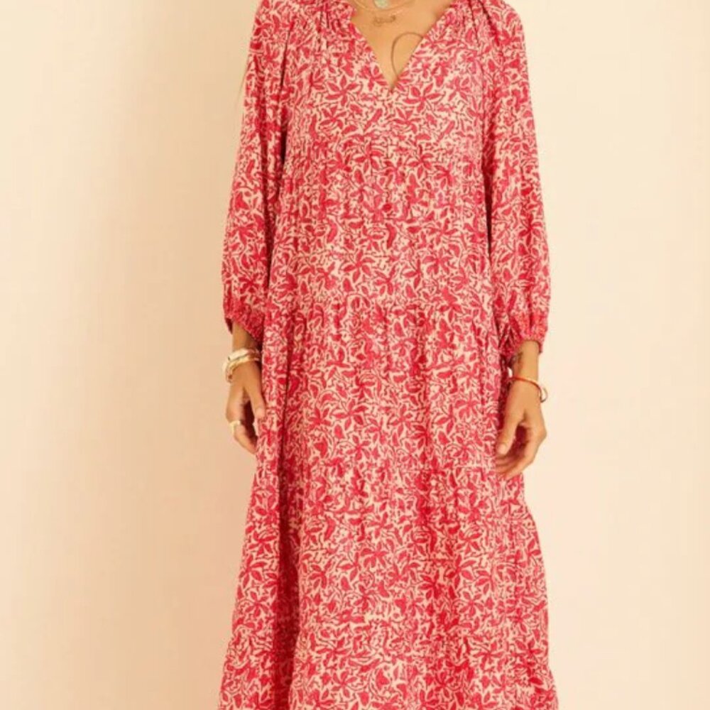 Natalie Martin Fiore Maxi Dress size XS NWT